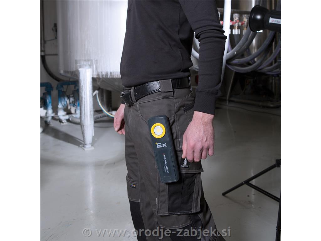 High protection battery light UNI-EX SCANGRIP