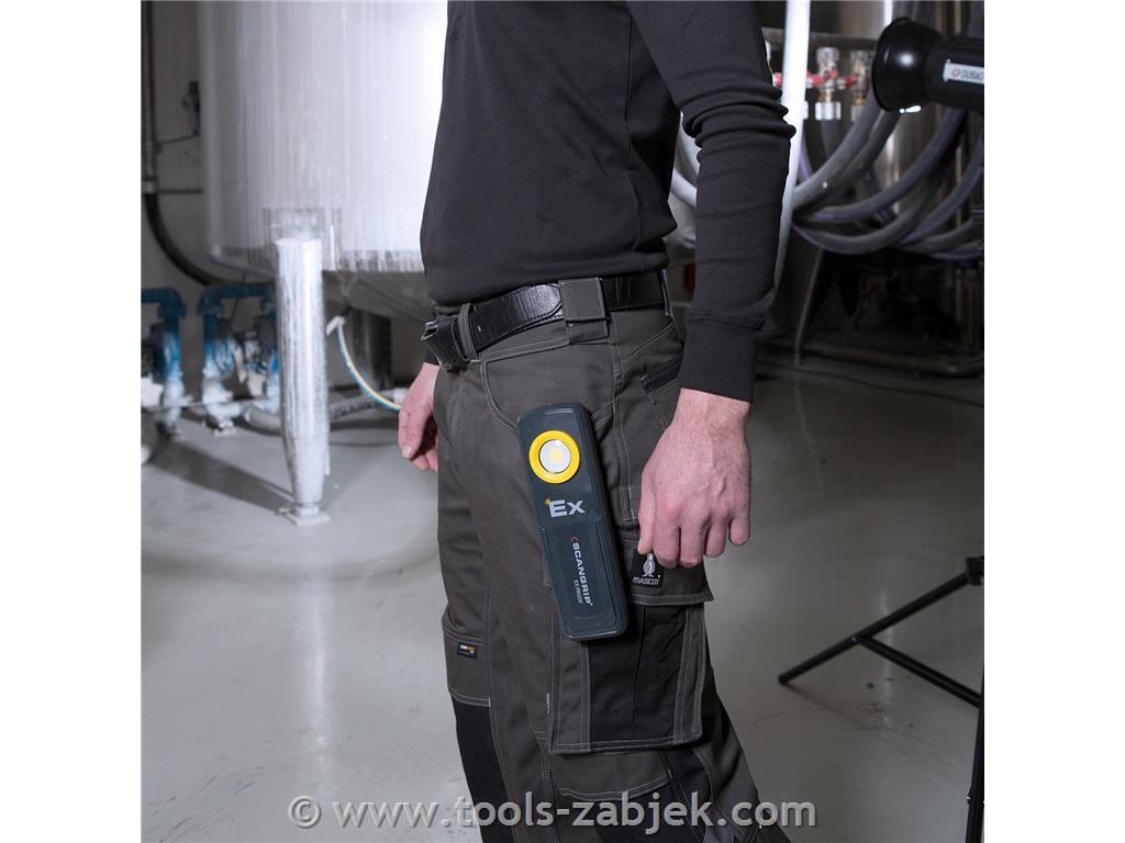 High protection battery light UNI-EX SCANGRIP