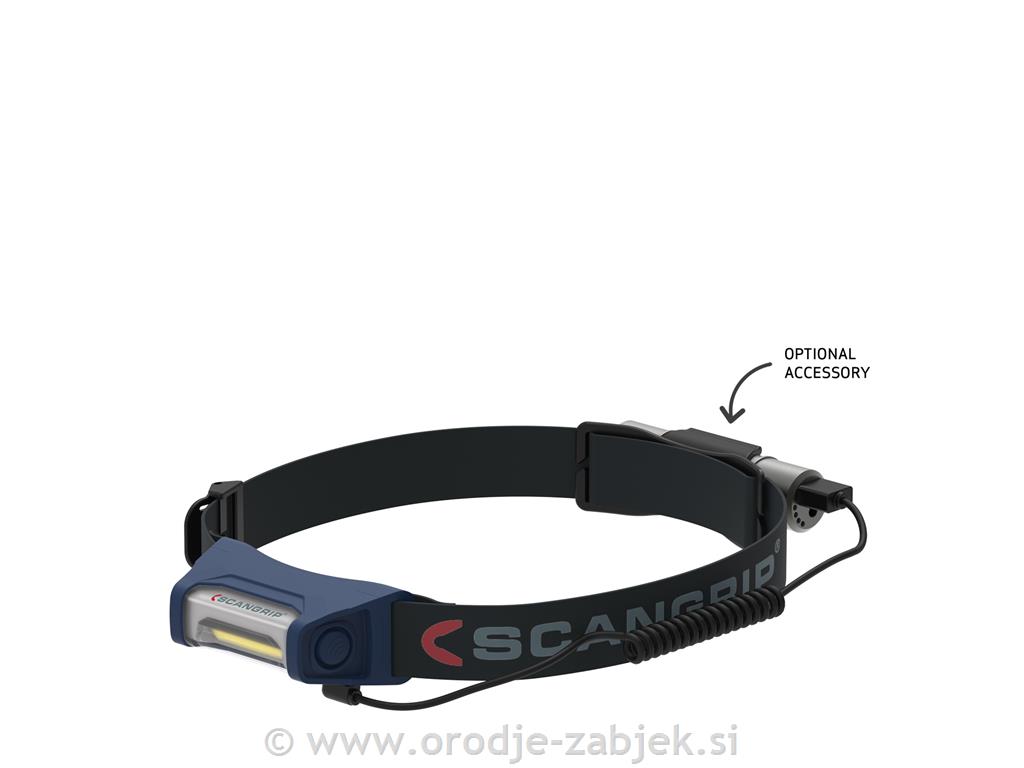 Rechargeable LED headlamp I-VIEW SCANGRIP