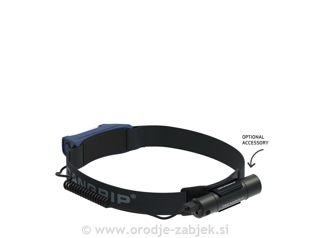 Rechargeable LED headlamp I-VIEW SCANGRIP