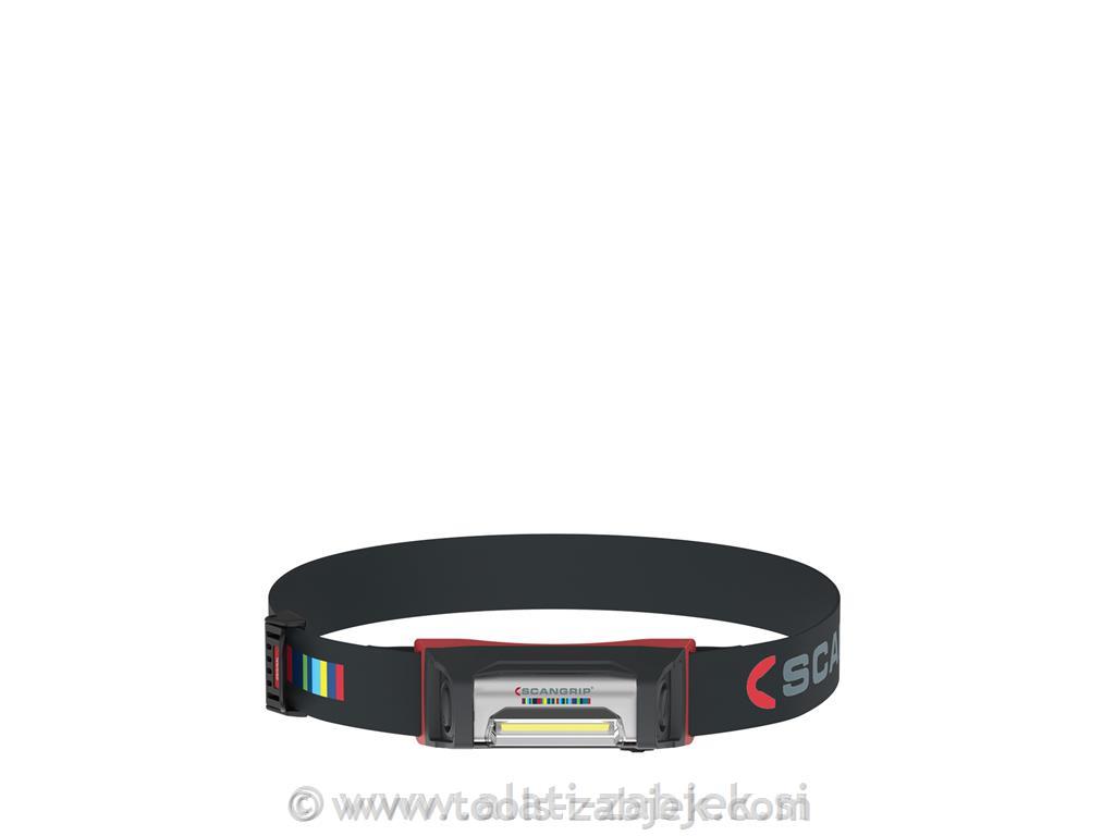 Rechargeable LED headlamp I-MATCH 3 SCANGRIP