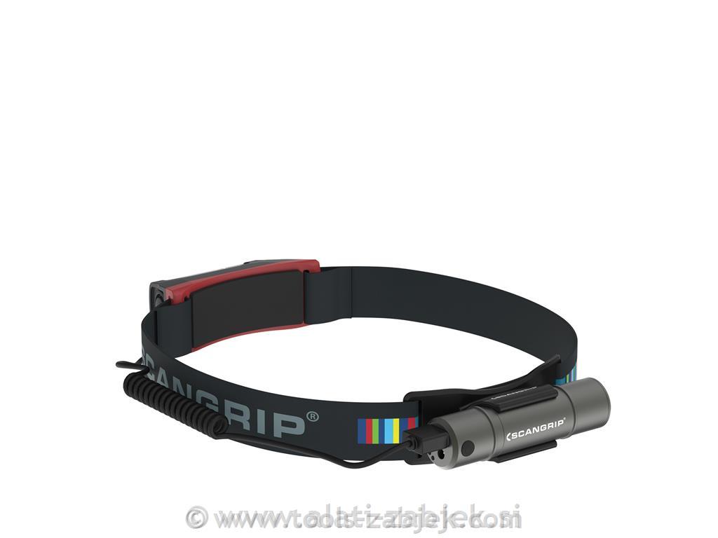 Rechargeable LED headlamp I-MATCH 3 SCANGRIP