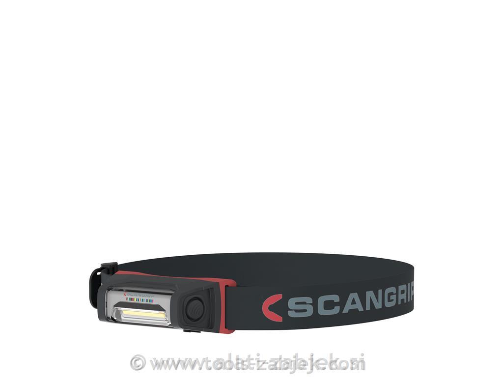 Rechargeable LED headlamp I-MATCH 3 SCANGRIP
