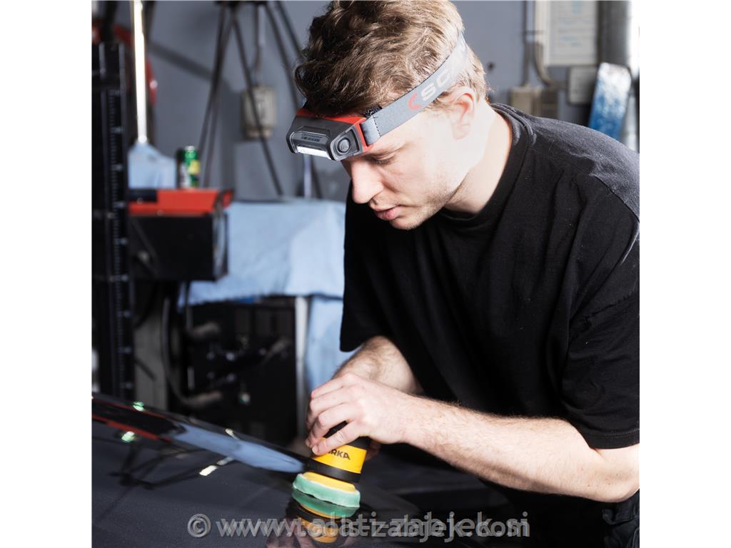 Rechargeable LED headlamp I-MATCH 3 SCANGRIP