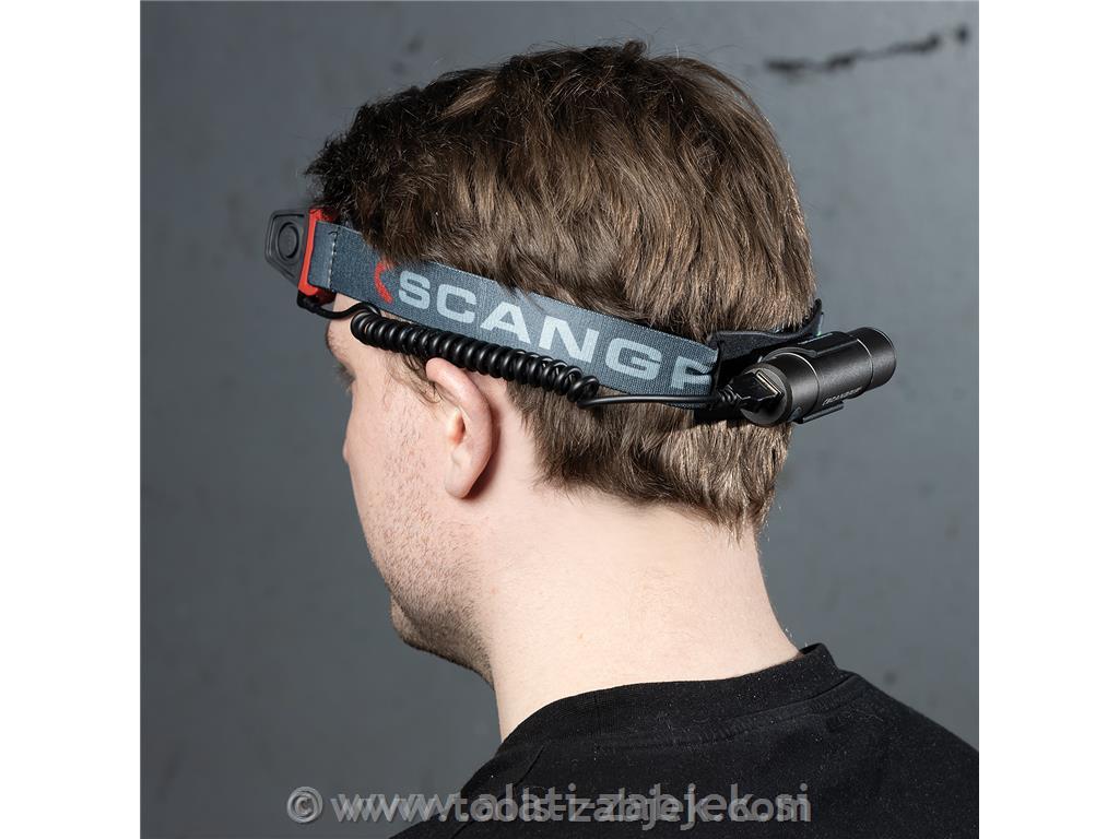 Rechargeable LED headlamp I-MATCH 3 SCANGRIP