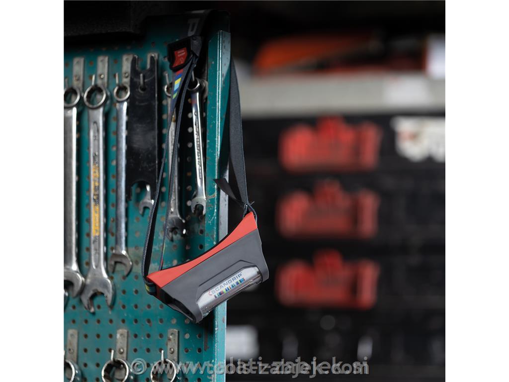 Rechargeable LED headlamp I-MATCH 3 SCANGRIP