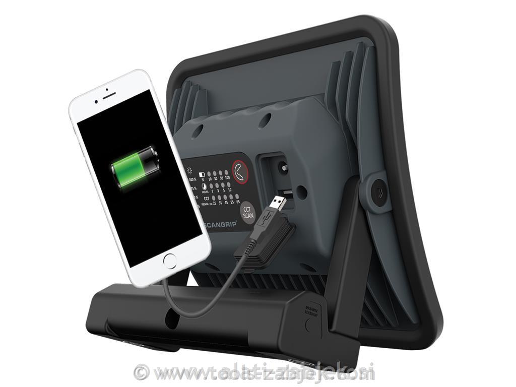 Multimatch R ličarska svetilka SCANGRIP