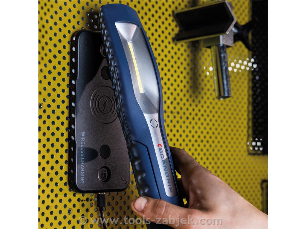 Wireless rechargeable LED hand lampMAG PRO WIRELESS SCANGRIP