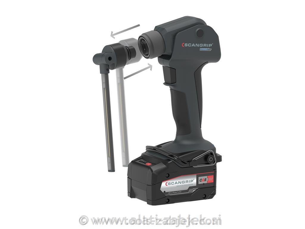 Prilagodljiva ročna delovna luč MULTILIGHT FLEX CONNECT SCANGRIP