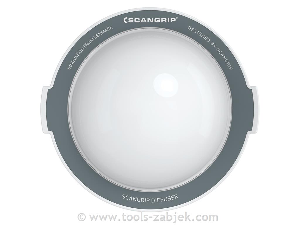 Light diffuser, big SCANGRIP