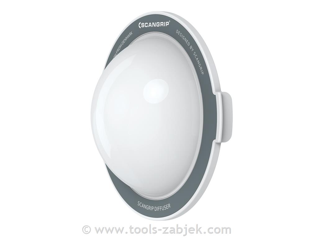 Light diffuser, big SCANGRIP