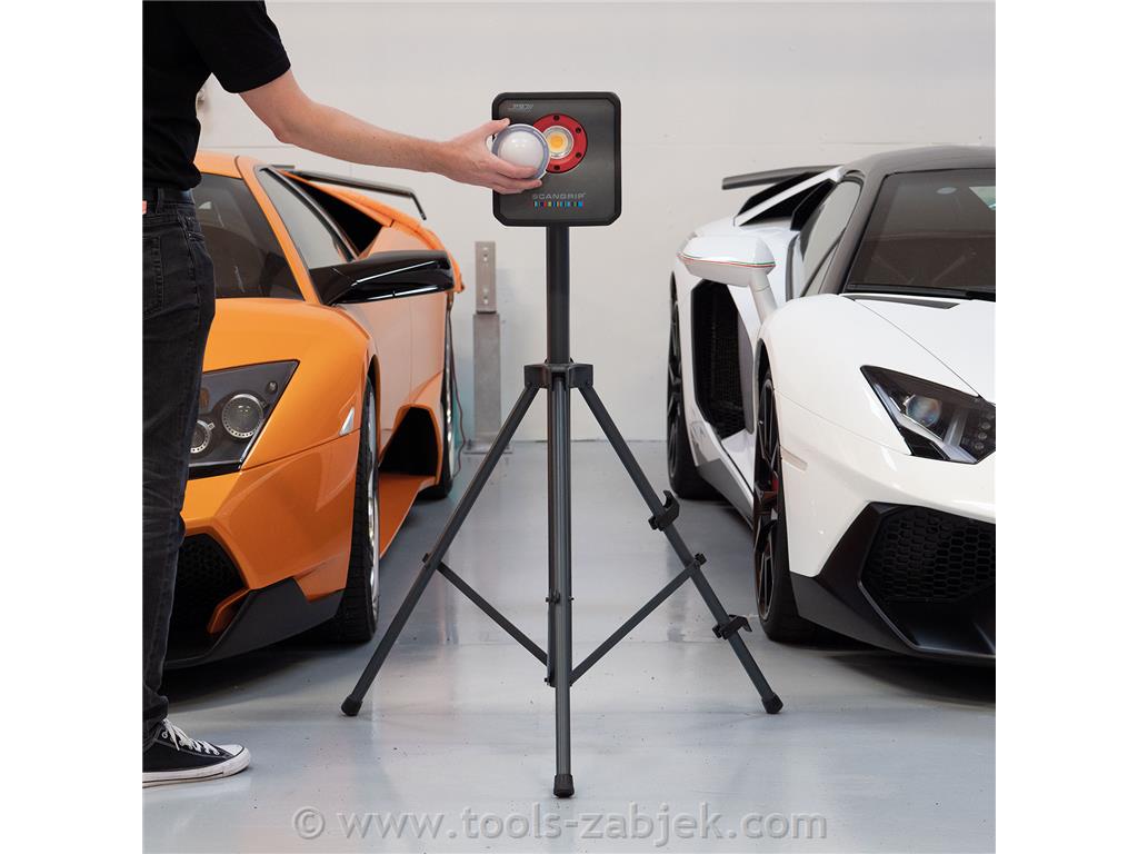 Light diffuser, big SCANGRIP