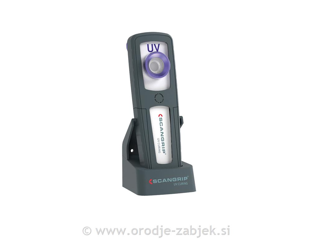 Rechargeable UV work light SCANGRIP