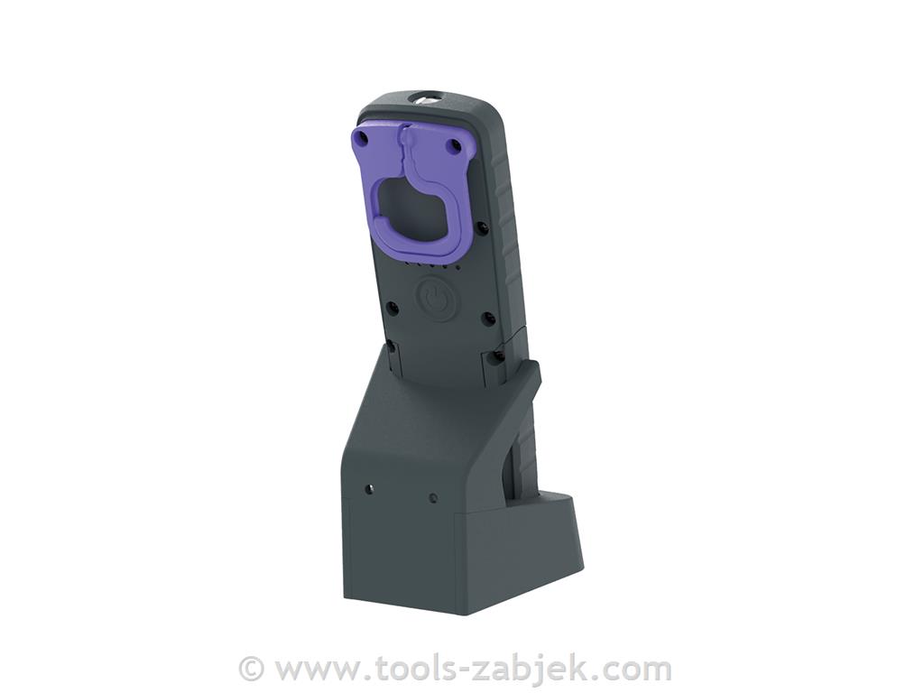 Rechargeable UV work light SCANGRIP