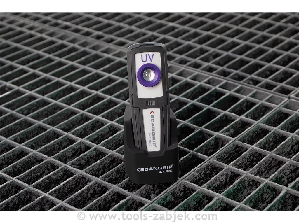 Rechargeable UV work light SCANGRIP