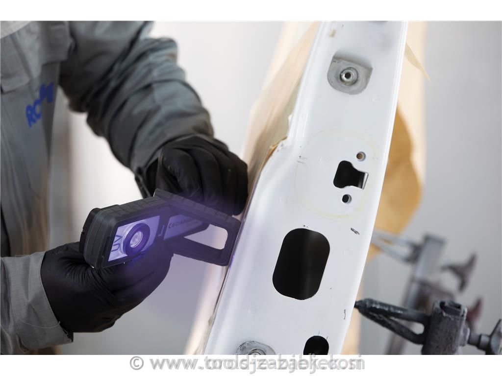 Rechargeable UV work light SCANGRIP