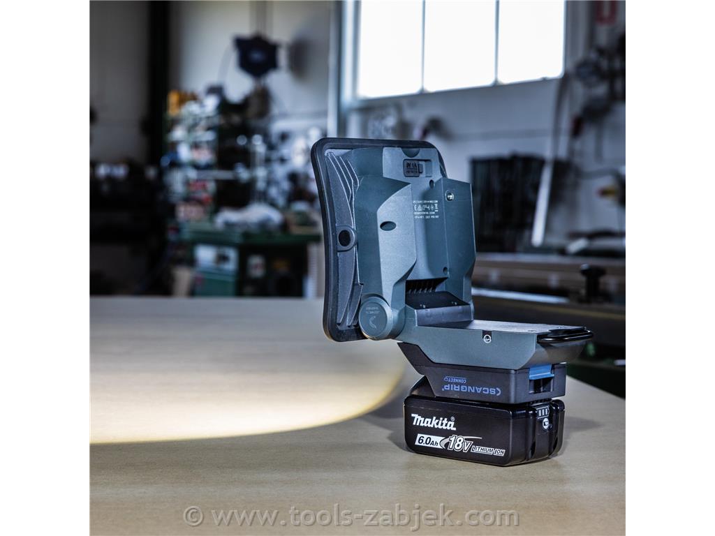 Floodlight NOVA 2 CONNECT SCANGRIP