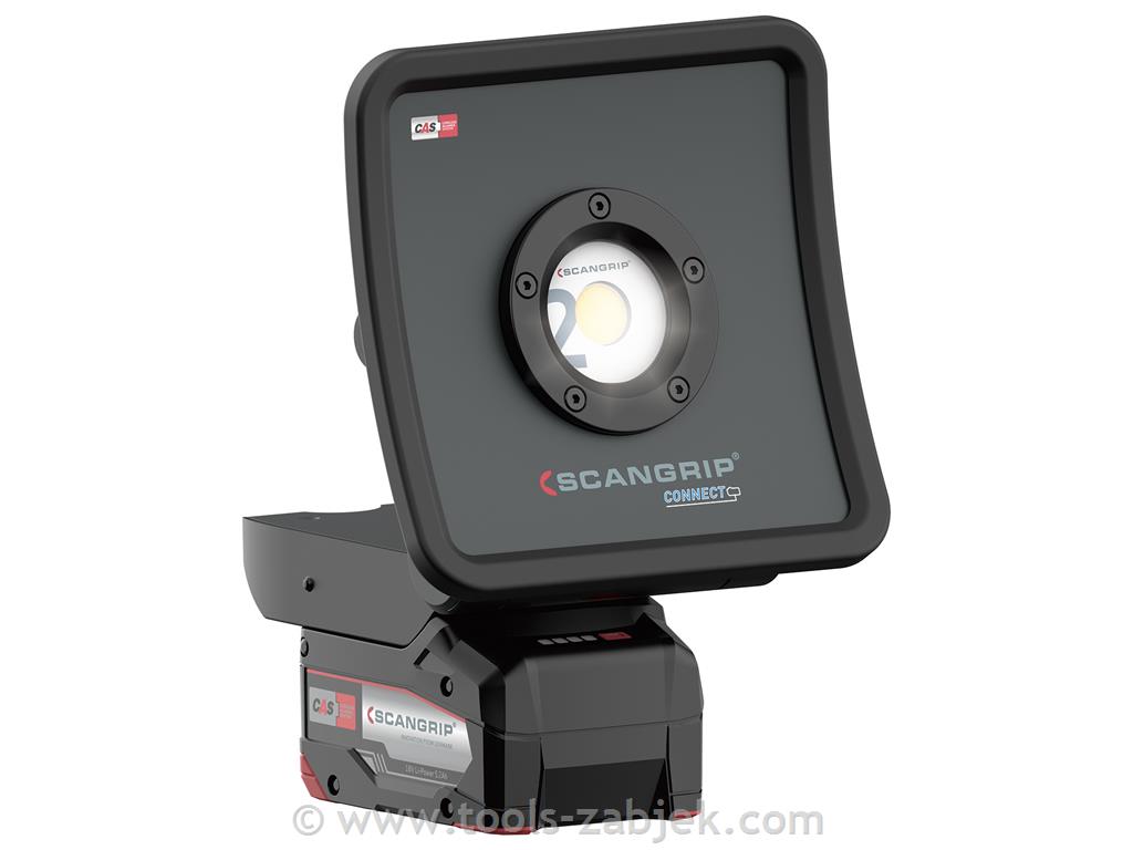Floodlight NOVA 2 CONNECT SCANGRIP