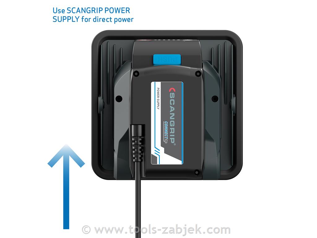 Floodlight NOVA 2 CONNECT SCANGRIP