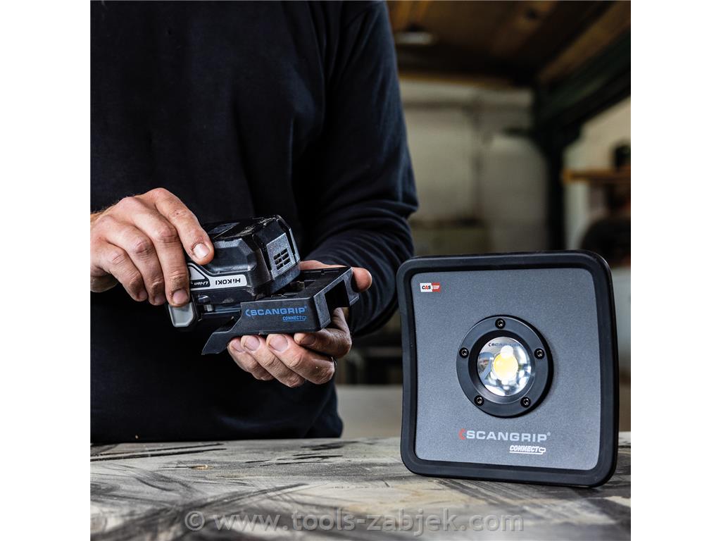 Floodlight NOVA 2 CONNECT SCANGRIP