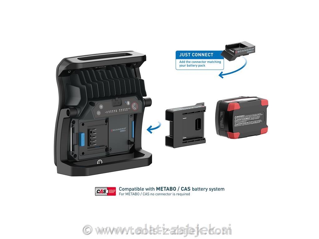 Floodlight NOVA 4 CONNECT SCANGRIP