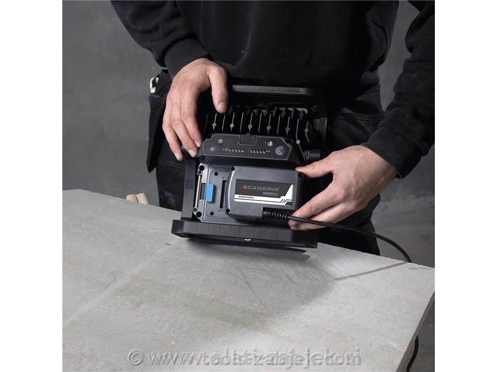 Floodlight NOVA 4 CONNECT SCANGRIP