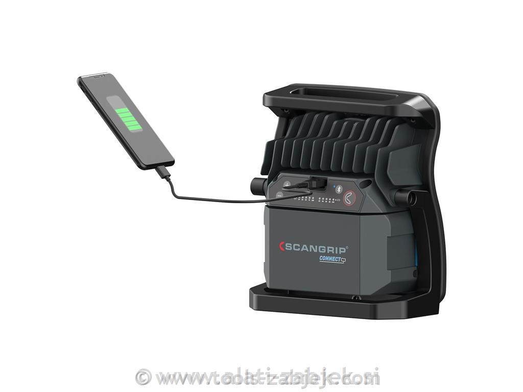 Floodlight NOVA 4 CONNECT SCANGRIP