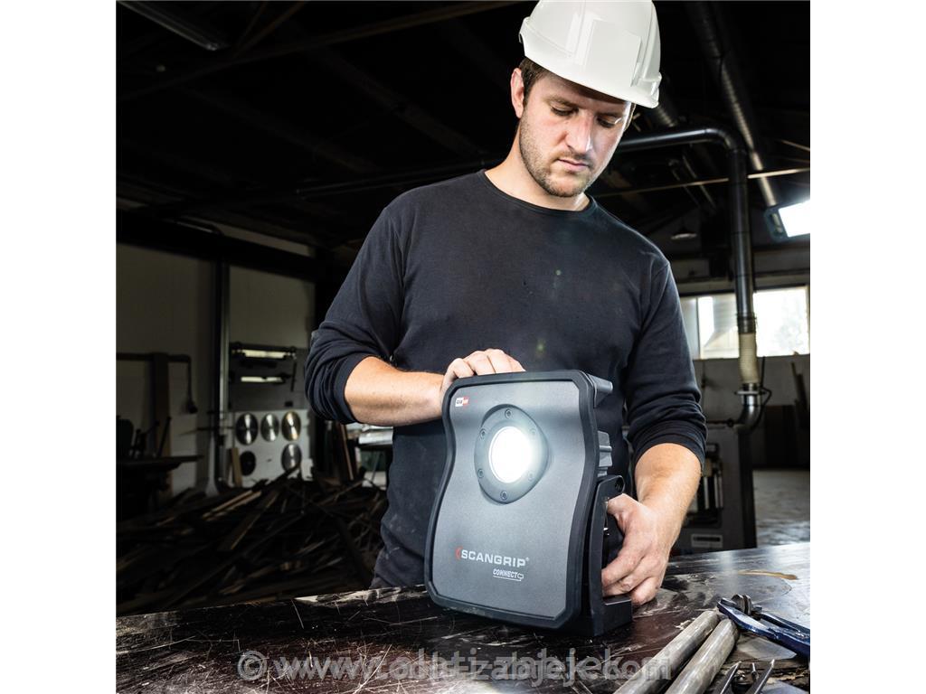 Floodlight NOVA 4 CONNECT SCANGRIP