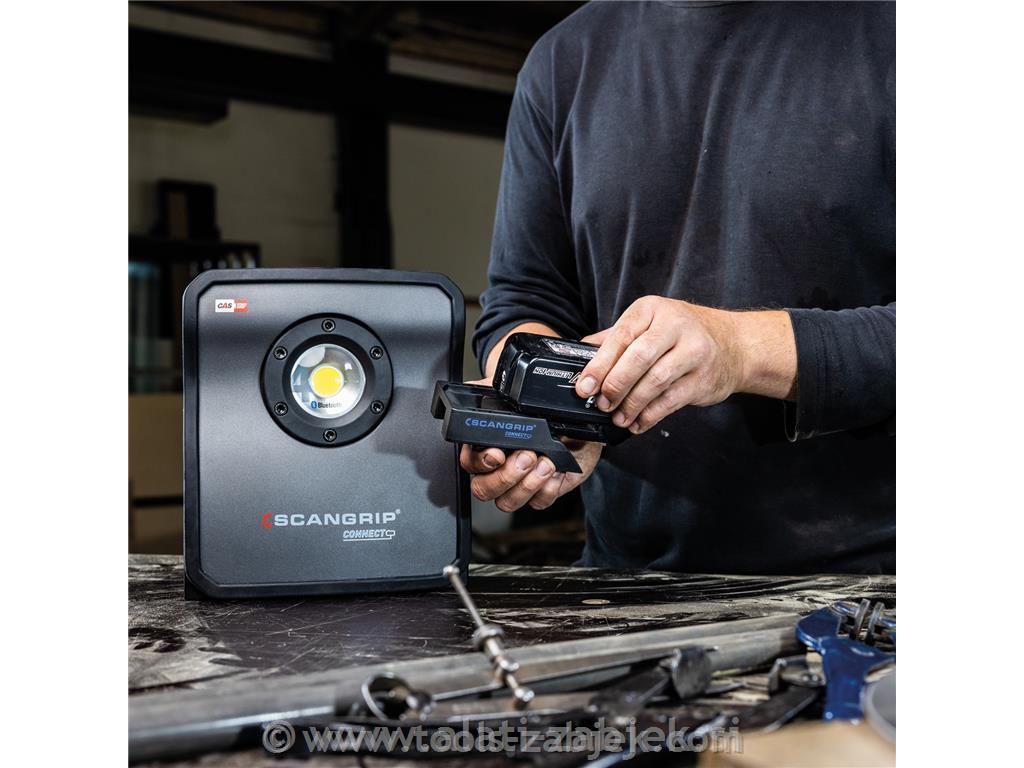 Floodlight NOVA 4 CONNECT SCANGRIP