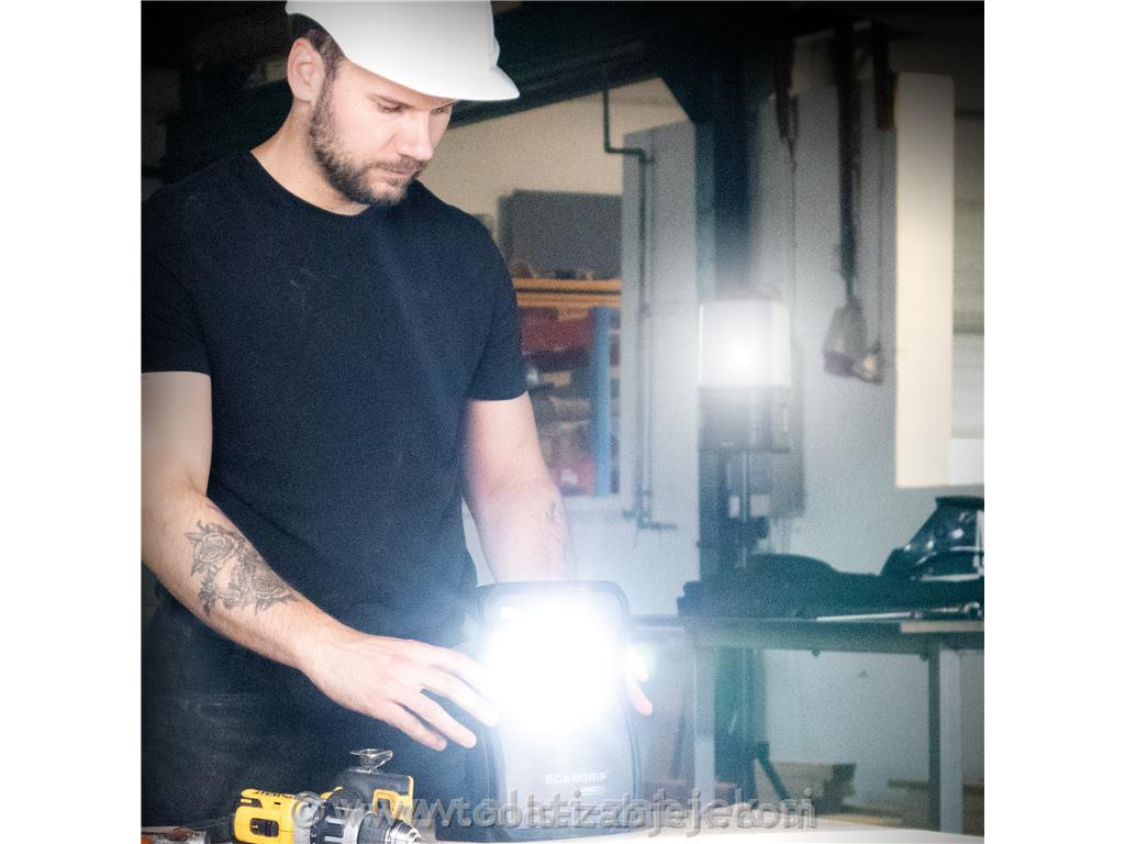 Floodlight NOVA 10 CONNECT SCANGRIP