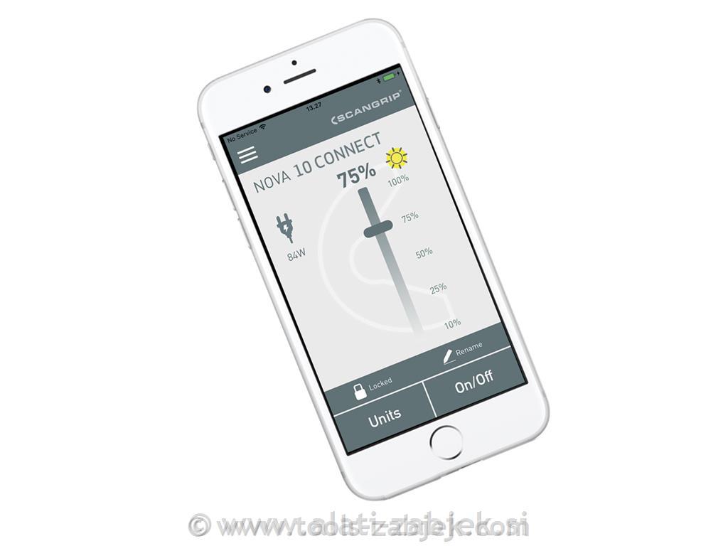 Floodlight NOVA 10 CONNECT SCANGRIP