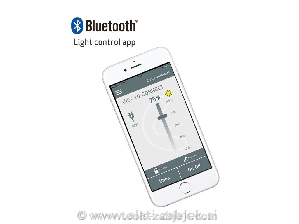 Area work light AREA 10 Connect SCANGRIP