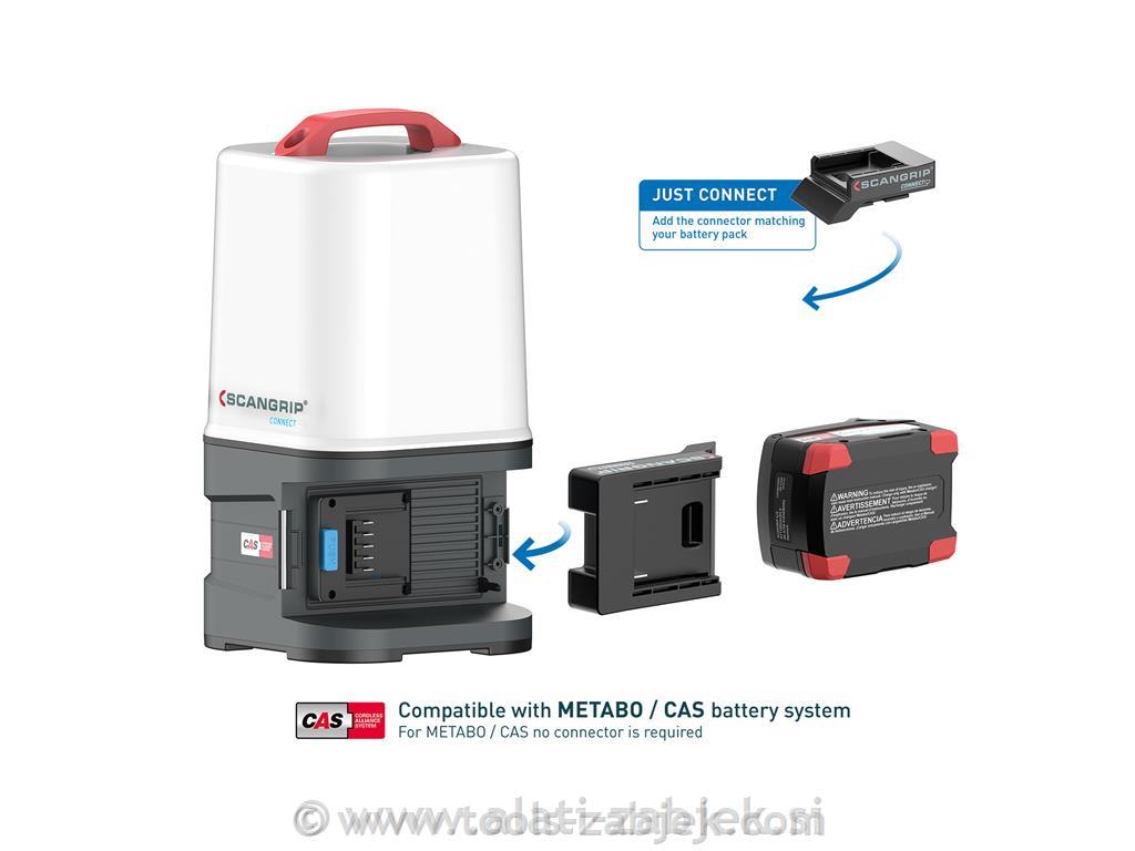 Area work light AREA 10 Connect SCANGRIP