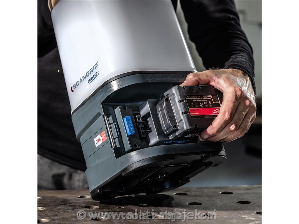 Area work light AREA 10 Connect SCANGRIP