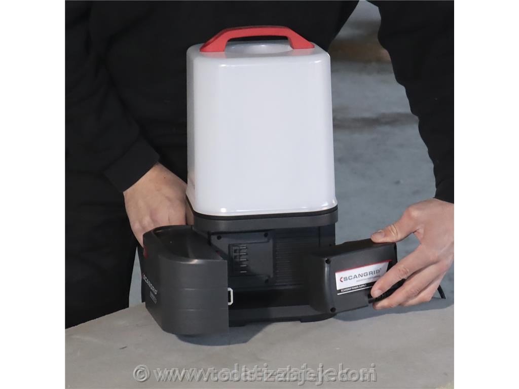 Area work light AREA 10 Connect SCANGRIP