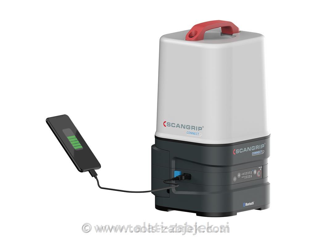 Area work light AREA 10 Connect SCANGRIP