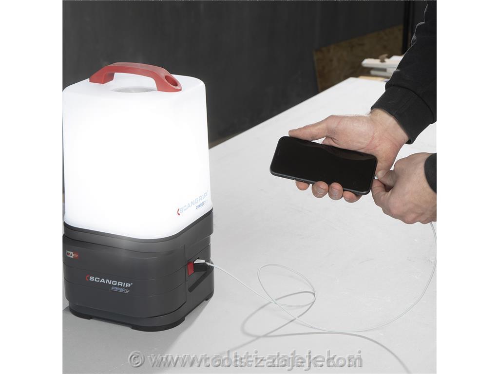 Area work light AREA 10 Connect SCANGRIP