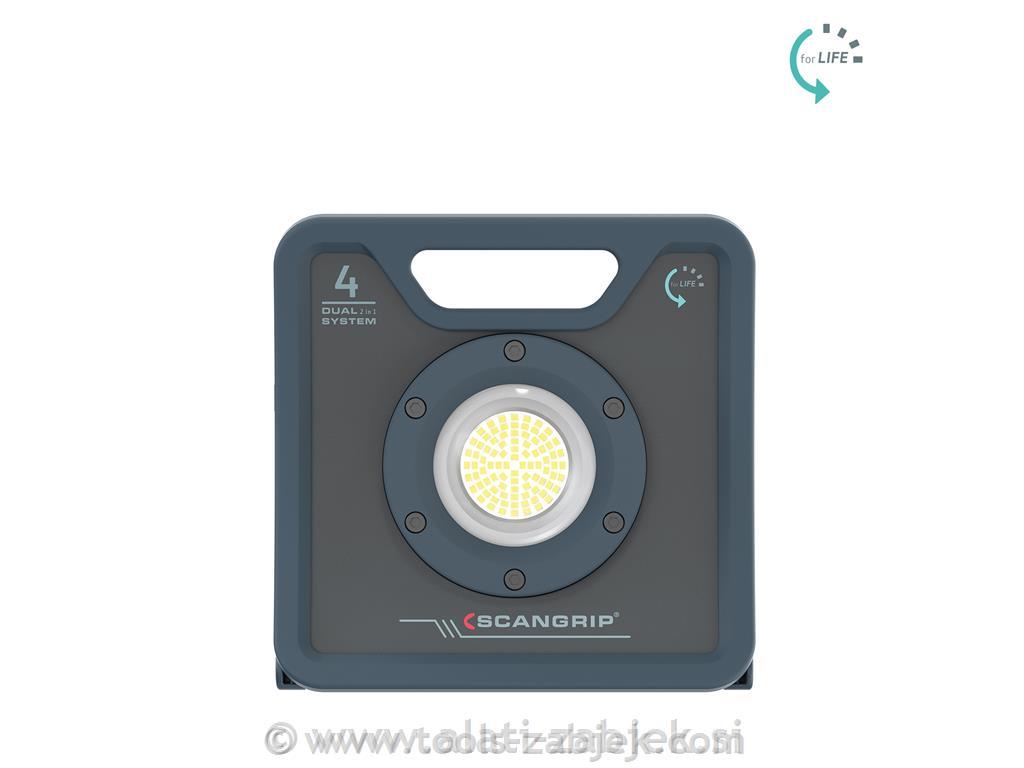 Battery LED light NOVA 4K C+R SCANGRIP