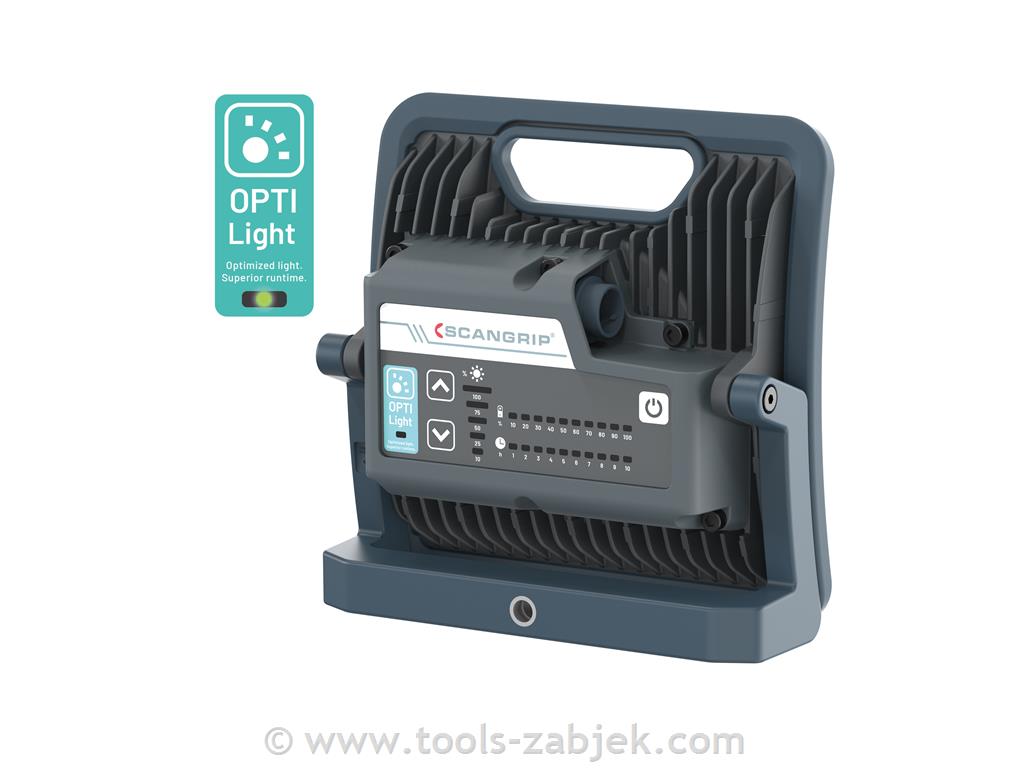 Battery LED light NOVA 4K C+R SCANGRIP