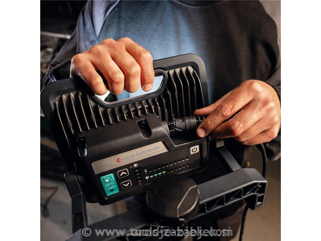 Battery LED light NOVA 4K C+R SCANGRIP