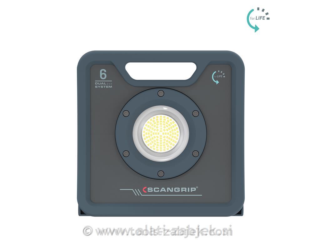 Battery LED light NOVA 6K C+R SCANGRIP