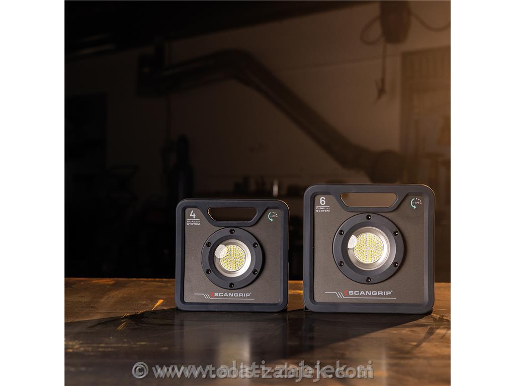 Battery LED light NOVA 6K C+R SCANGRIP