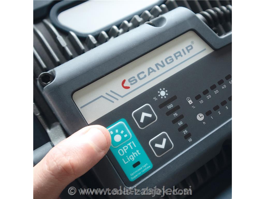 Battery LED light NOVA 6K C+R SCANGRIP