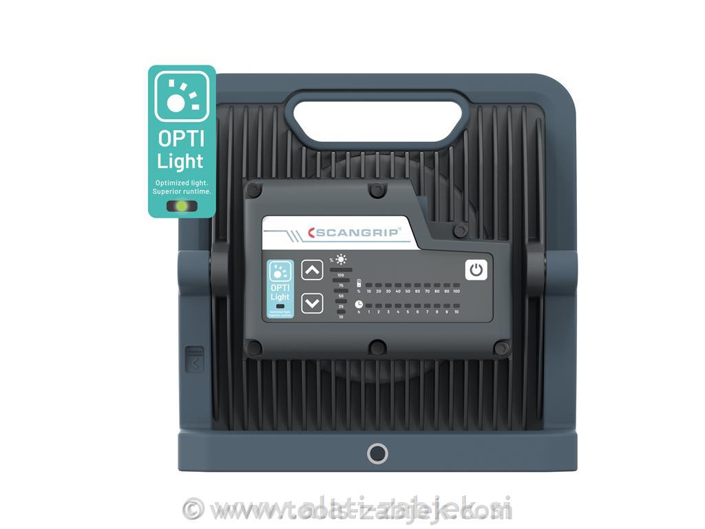 Battery LED light NOVA 6K C+R SCANGRIP