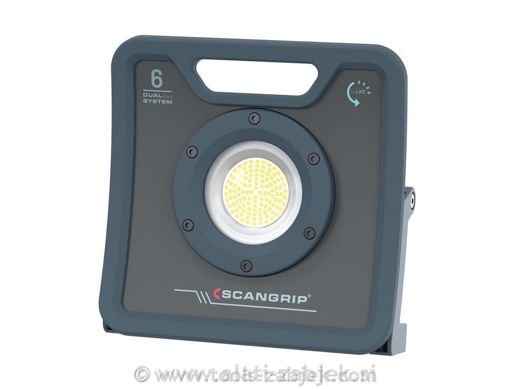Battery LED light NOVA 6K C+R SCANGRIP