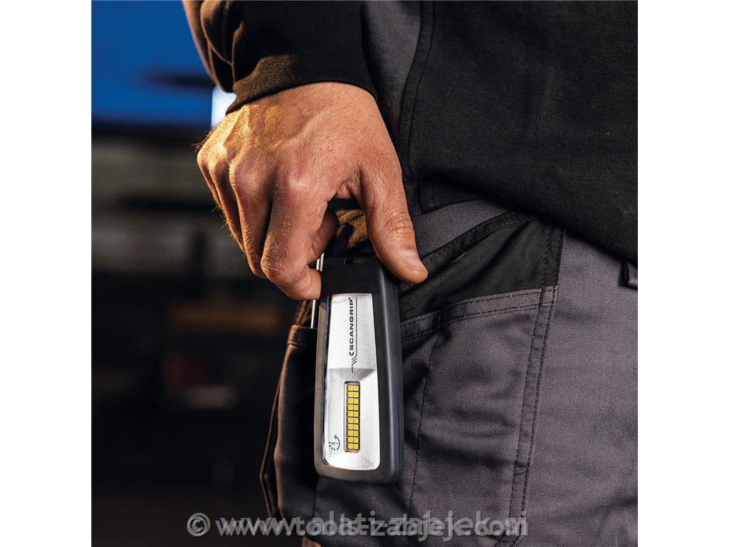 Battery LED light MINIFORM SCANGRIP
