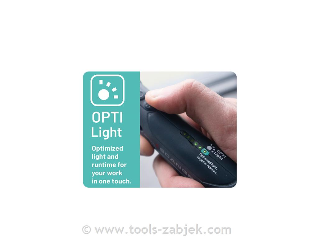 Handheld LED light MINI SLIM SCANGRIP