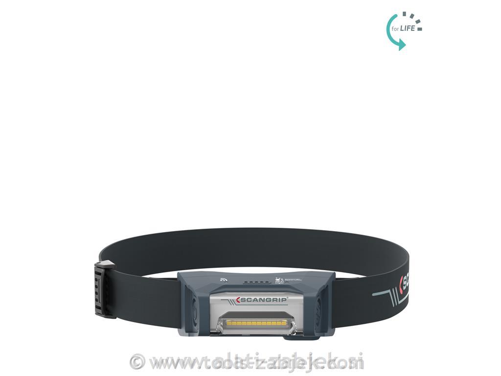 Rechargeable LED headlamp I-VIEW SCANGRIP