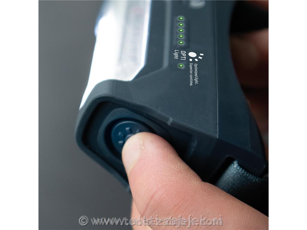 Rechargeable LED headlamp I-VIEW SCANGRIP