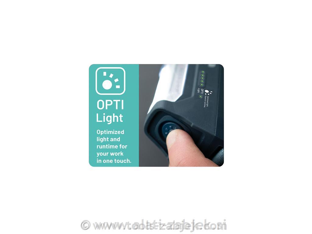 Rechargeable LED headlamp I-VIEW SCANGRIP